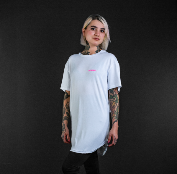 PINK MONDAYS LONG SHIRT