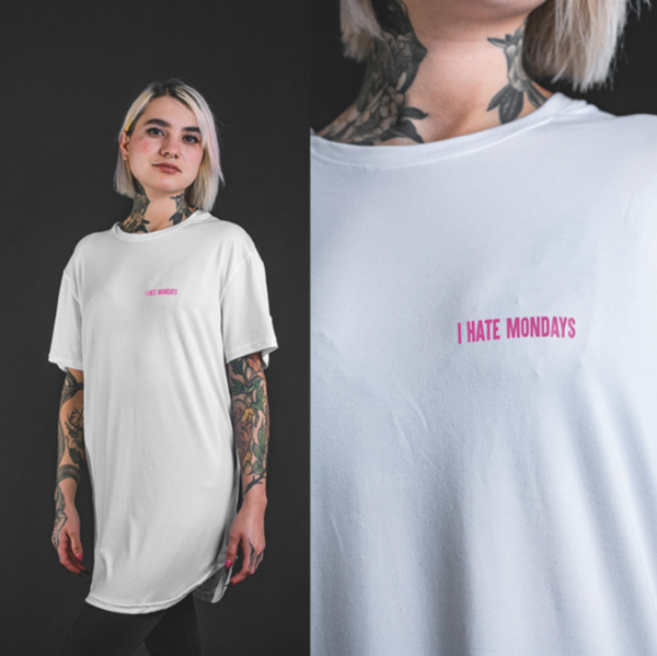 PINK MONDAYS LONG SHIRT - Imagen 3