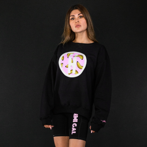 PINK BANANA PULLOVER
