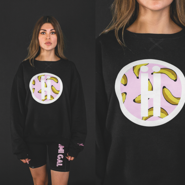 PINK BANANA PULLOVER - Imagen 4