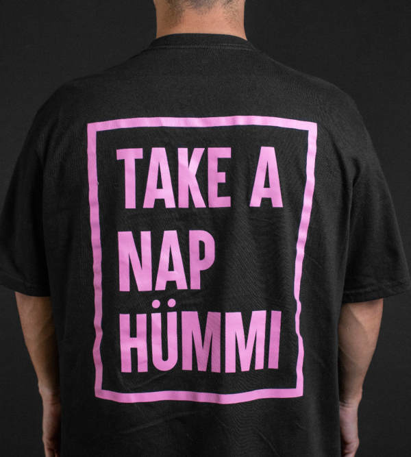 TAKE A NAP TSHIRT - Imagen 2