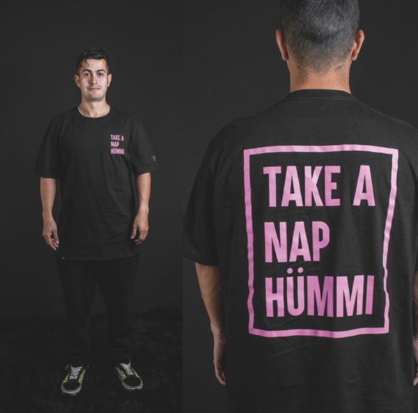TAKE A NAP TSHIRT - Imagen 3