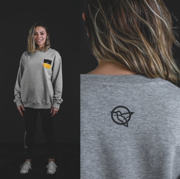 BLACK & YELLOW PULLOVER - Imagen 3