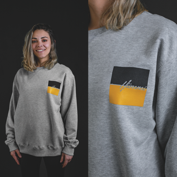 BLACK & YELLOW PULLOVER - Imagen 4