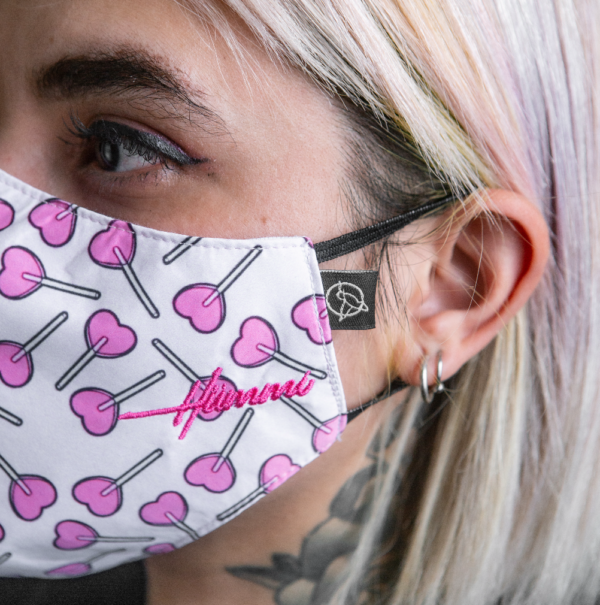 HÜMMI FACE MASK - Imagen 2