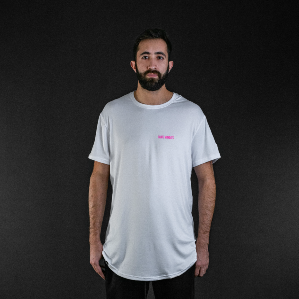 PINK MONDAYS LONG SHIRT