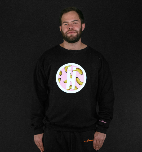 PINK BANANA PULLOVER
