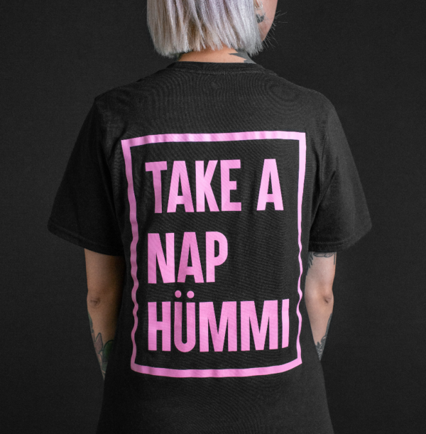 TAKE A NAP TSHIRT - Imagen 2