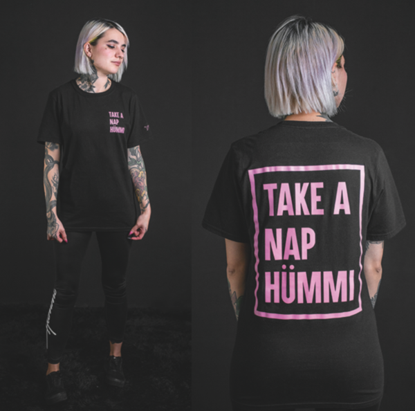 TAKE A NAP TSHIRT - Imagen 3