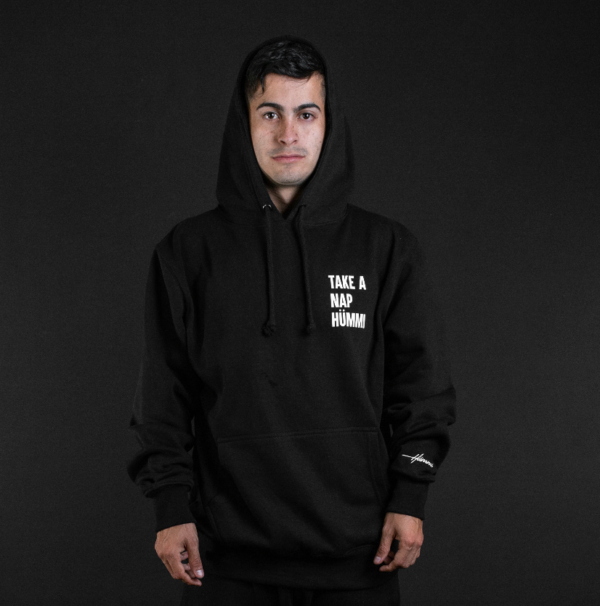 BLACK HÜMMI HOODIE
