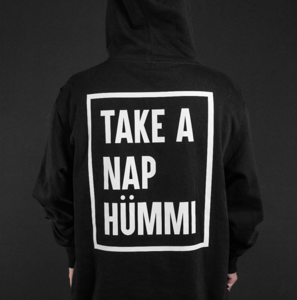 BLACK HÜMMI HOODIE - Imagen 2