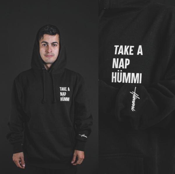 BLACK HÜMMI HOODIE - Imagen 3